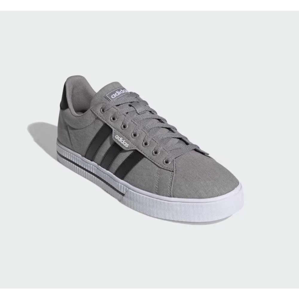 NEW Adidas Gray Men’s Daily 3.0 Tennis Shoes 11 - Picture 3 of 10